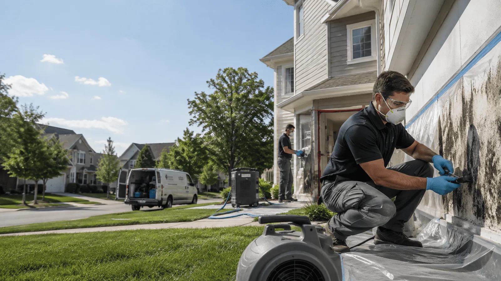 Mold Inspection company in Bates, OR